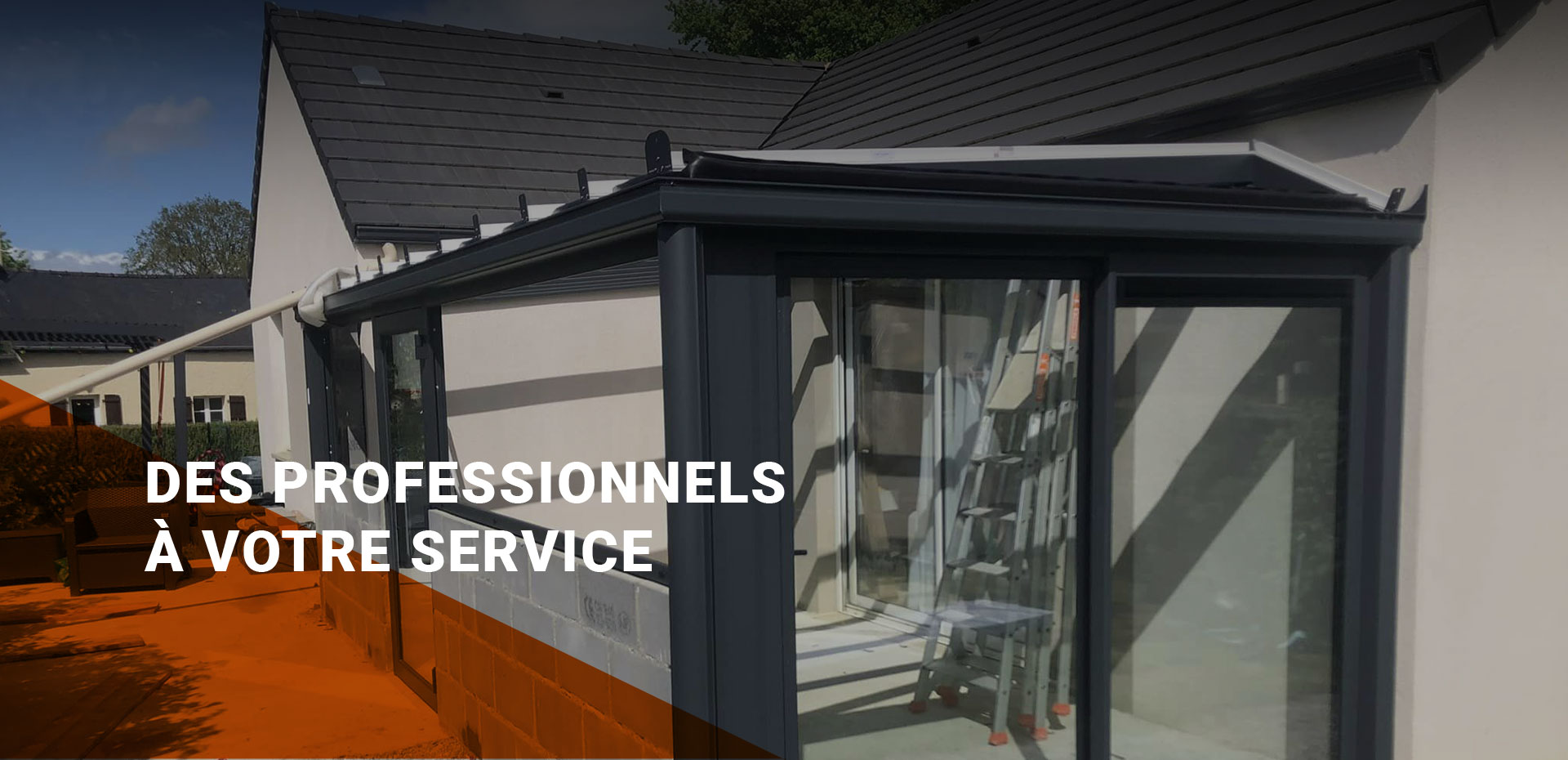 Installation véranda par des professionnels