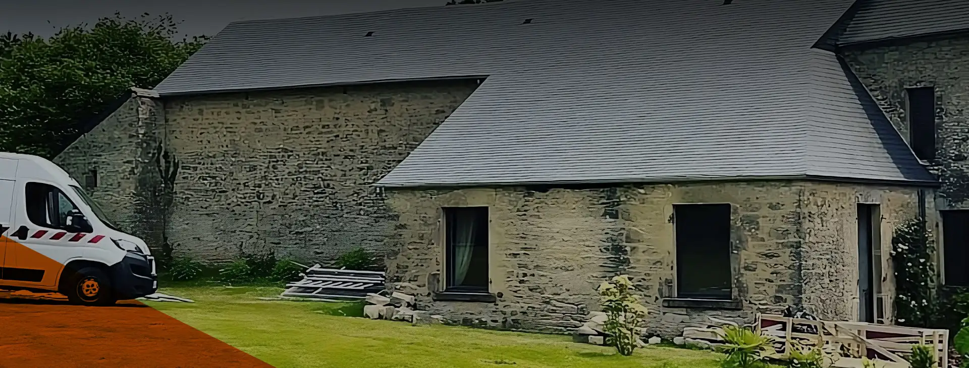 Couverture et construction d'ossature en bois en Normandie