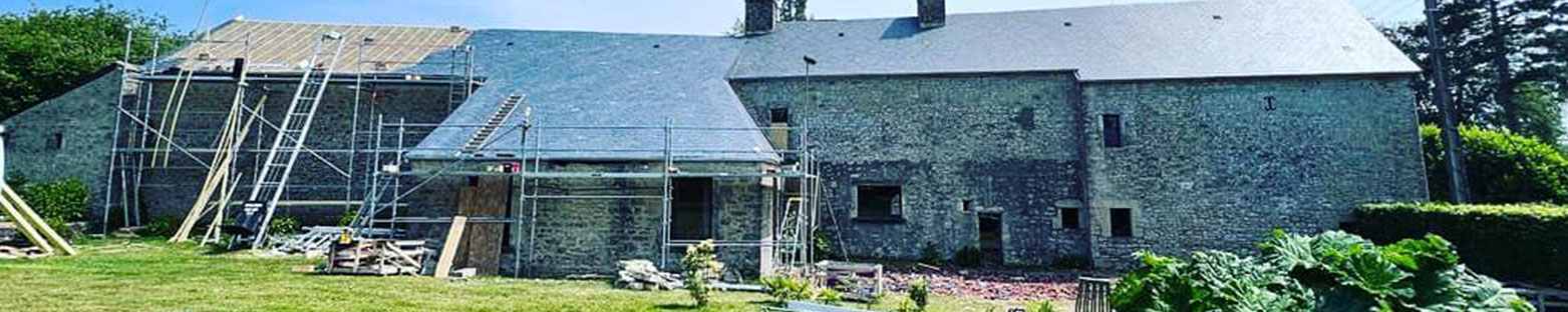 Travaux de couverture isolation et ossature bois Normandie Travaux de couverture isolation et ossature bois Normandie